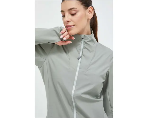 Houdini windbreaker Pace culoarea verde