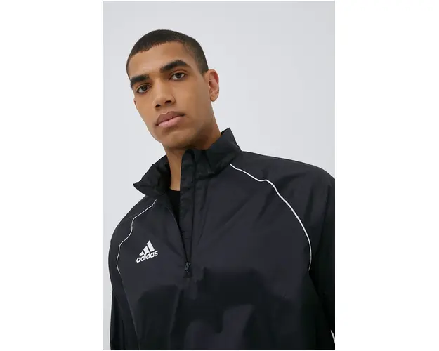 adidas Performance geaca sport CE9056 culoarea neagra, de tranzitie