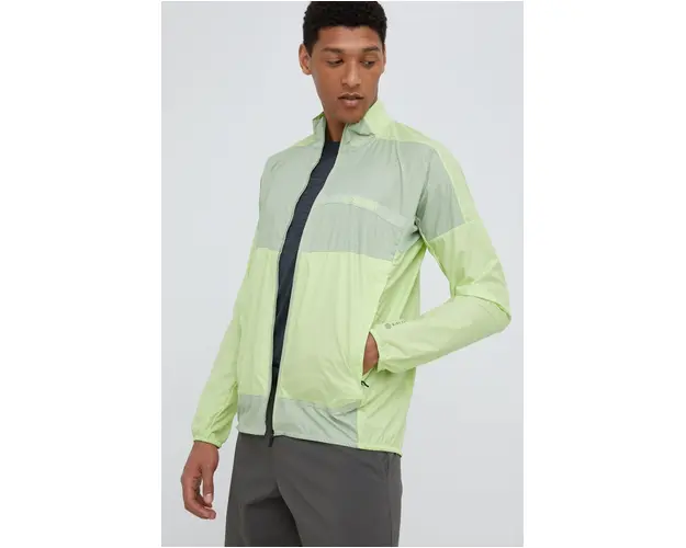 adidas TERREX windbreaker Multi culoarea verde, de tranzitie
