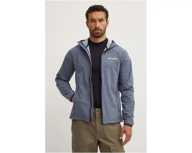 Columbia geaca outdoor Heather Canyon culoarea bleumarin 1714111
