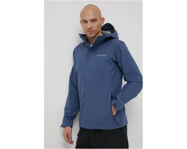 Columbia geaca outdoor Earth Explorer culoarea bleumarin 1988612