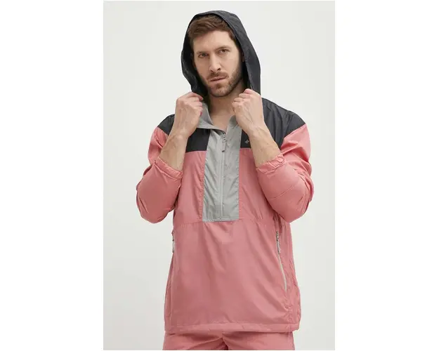 Columbia windbreaker Flash Challenger culoarea roz, 1988723