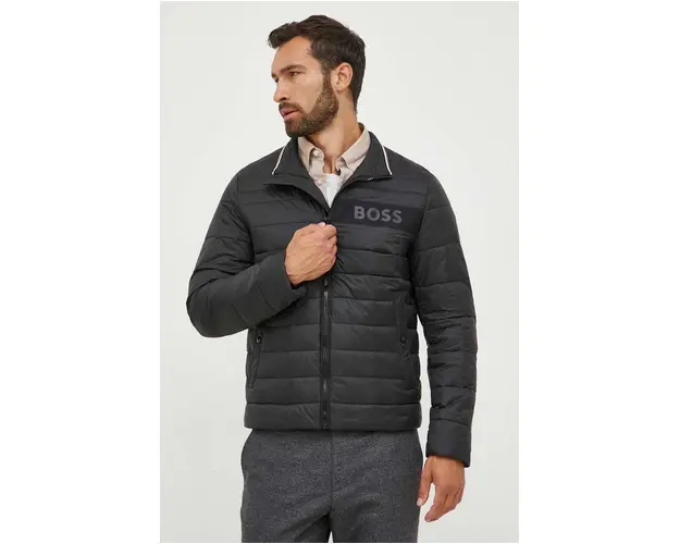 BOSS geaca barbati, culoarea bleumarin, de tranzitie 50464308