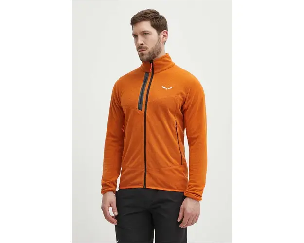 Salewa hanorac Paganella culoarea portocaliu, modelator