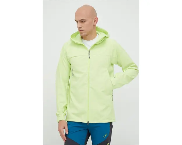 Houdini jacheta de exterior Pace culoarea galben