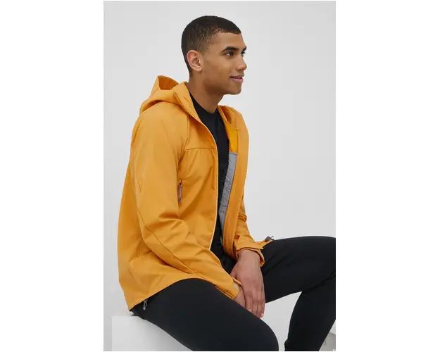 Houdini jacheta de exterior Pace culoarea portocaliu