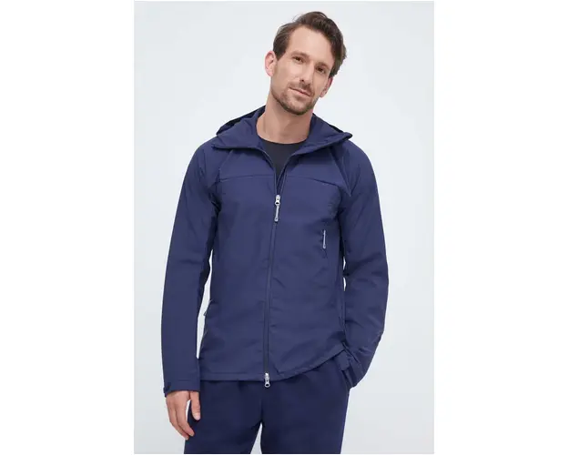 Houdini jacheta de exterior Pace culoarea albastru marin