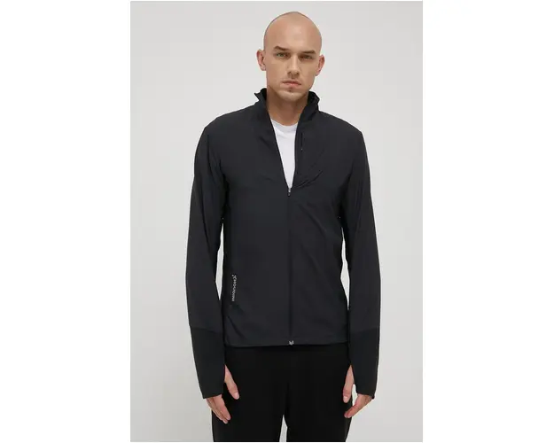 Houdini windbreaker Pace culoarea negru