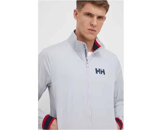Helly Hansen windbreaker Salt culoarea gri