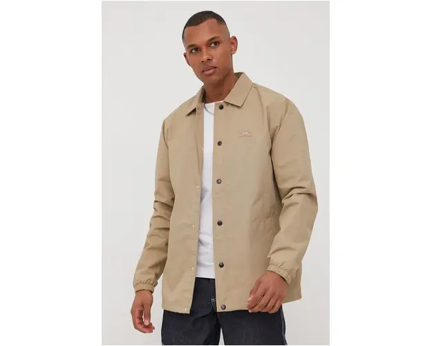 Dickies geaca barbati, culoarea bej, de tranzitie DK0A4XEWKHK-Khaki