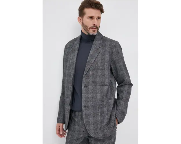 Samsoe Samsoe Sacou barbati, culoarea negru