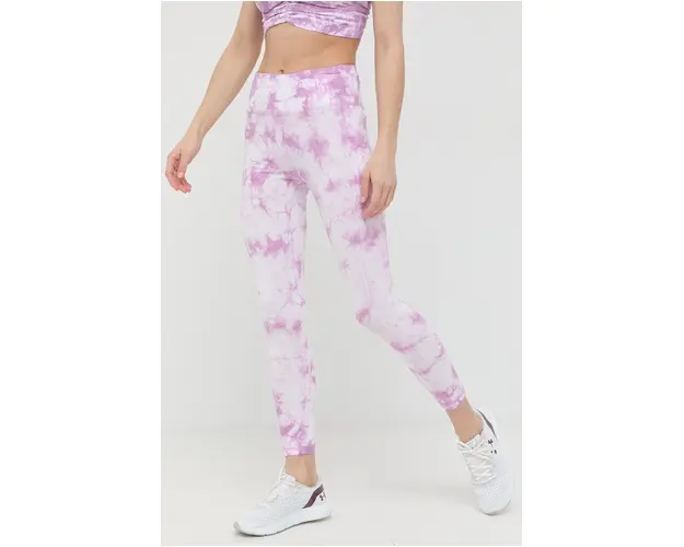 Dkny colanti femei, culoarea violet, modelator