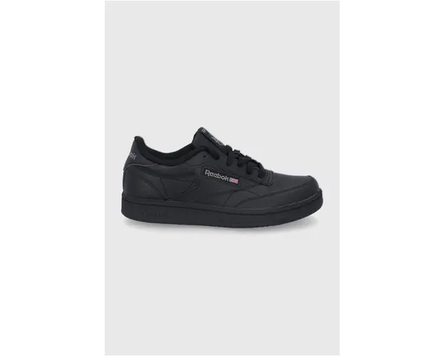 Reebok Classic incaltaminte din piele pentru copii BS6165.B culoarea negru