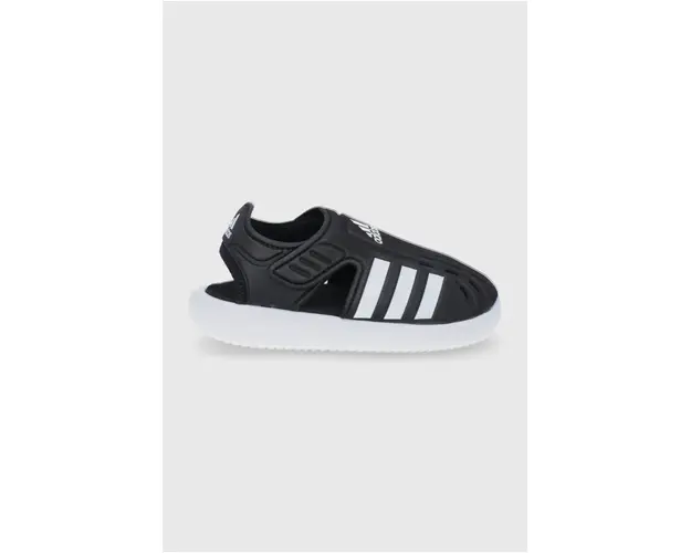 adidas sandale copii GW0384 culoarea negru