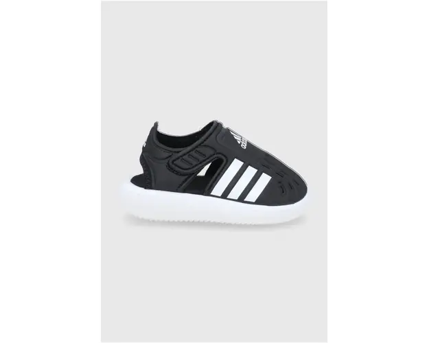 adidas sandale copii GW0391 culoarea negru