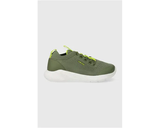 Geox sneakers pentru copii culoarea gri
