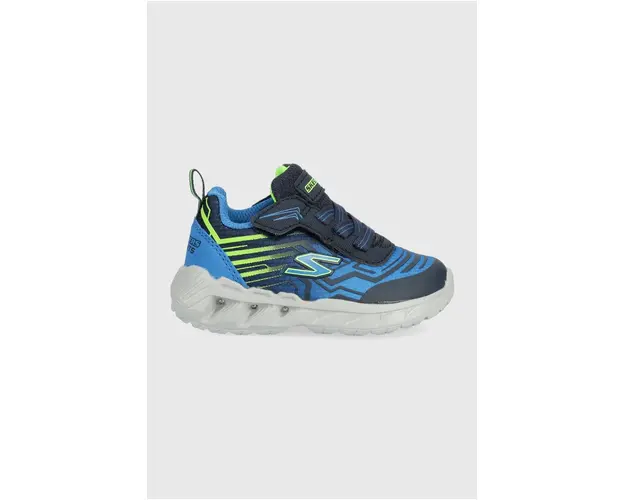 Skechers pantofi copii culoarea albastru marin