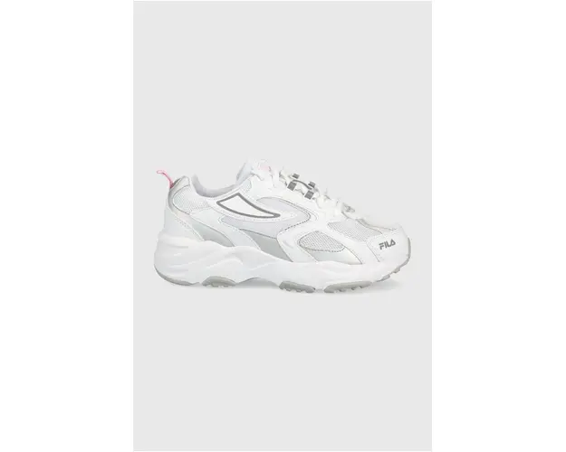 Fila sneakers pentru copii culoarea alb