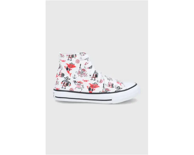 Converse tenisi copii culoarea alb