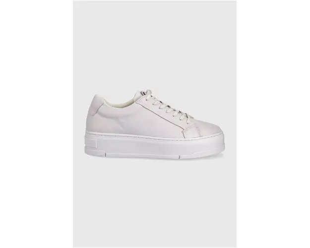 Vagabond Shoemakers ghete de piele Judy culoarea violet