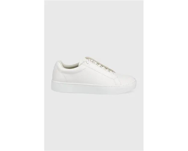 Vagabond Shoemakers ghete de piele Zoe culoarea alb