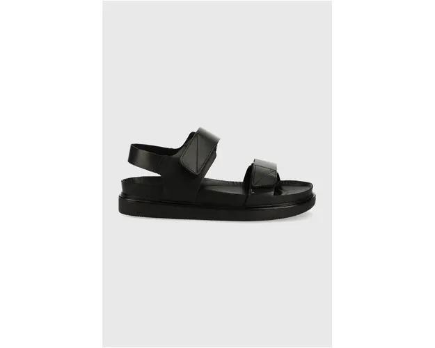 Vagabond Shoemakers sandale de piele Erin femei, culoarea negru