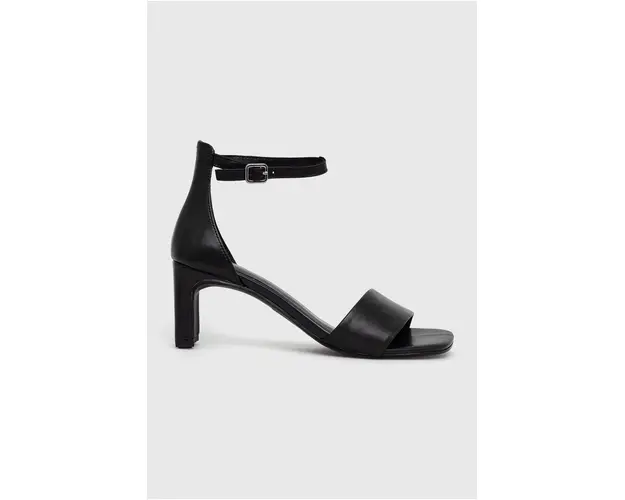 Vagabond Shoemakers sandale de piele Luisa culoarea negru