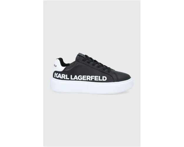 Karl Lagerfeld pantofi Maxi Kup culoarea negru