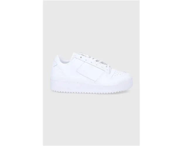 adidas Originals ghete de piele Forum Bold FY9042 culoarea alb FY9042