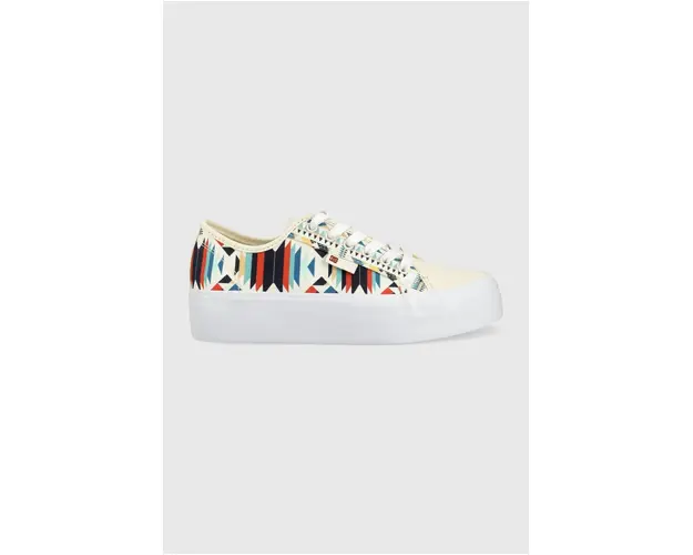 Dc tenisi femei, culoarea bej