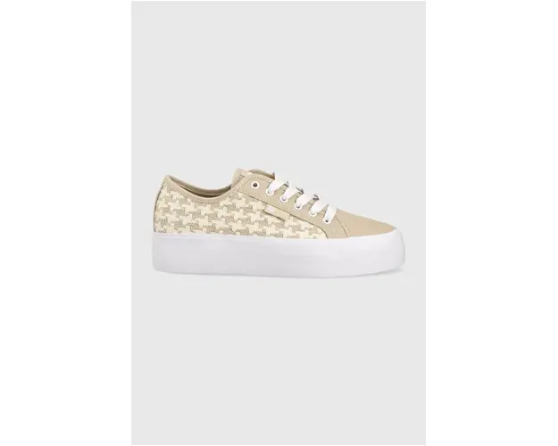 DC tenisi femei, culoarea galben