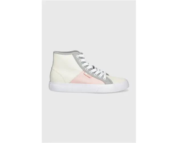 Dc tenisi femei, culoarea gri