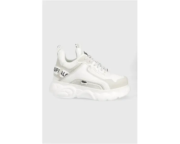 Buffalo pantofi culoarea alb