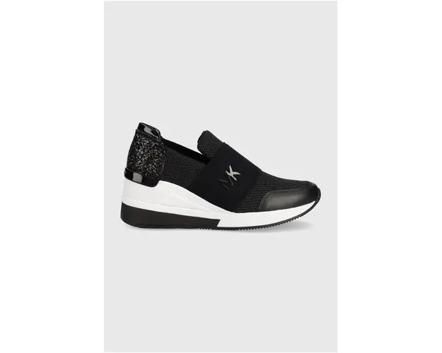 MICHAEL Michael Kors sneakers Felix Trainer culoarea negru