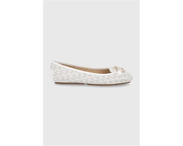 MICHAEL Michael Kors balerini Lillie Moc culoarea gri,