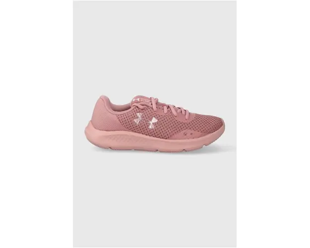 Under Armour pantofi de alergat Charged Pursuit 3 culoarea roz