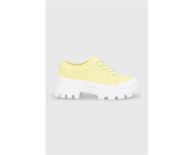 Steve Madden tenisi Mt Fuji femei, culoarea galben