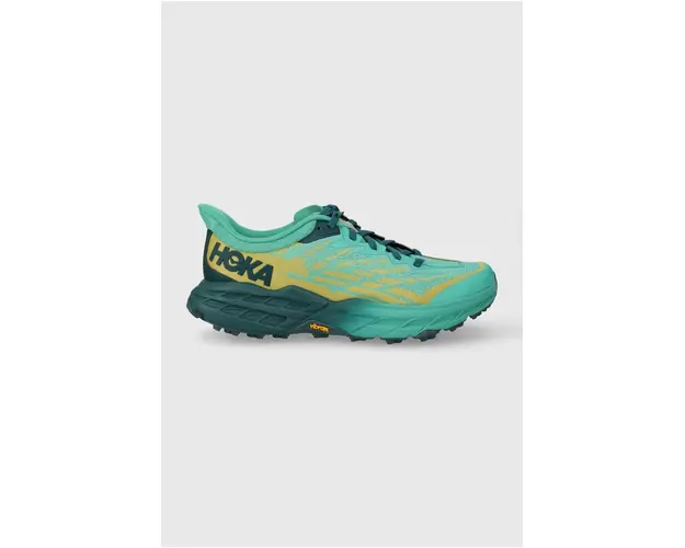 Hoka One One pantofi de alergat SPEEDGOAT 5 culoarea turcoaz