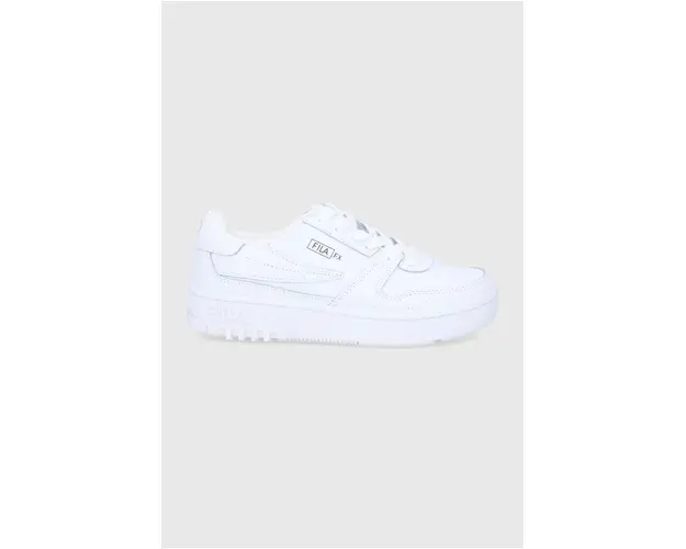 Fila sneakers din piele FXVentuno culoarea alb, FFW0003