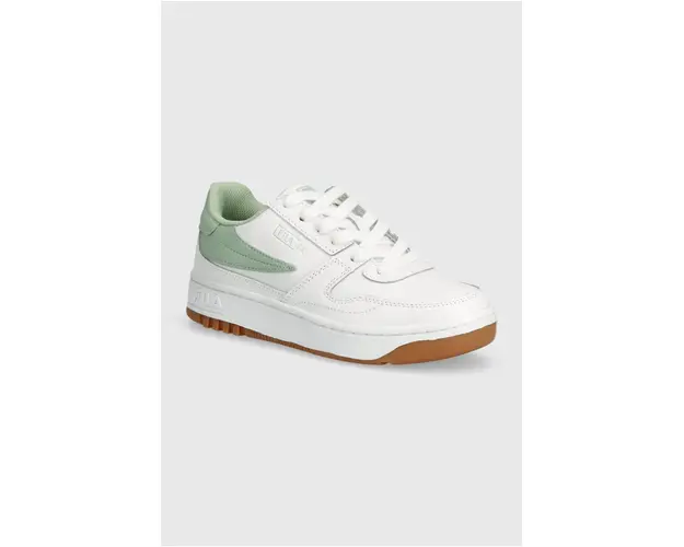 Fila sneakers din piele FXVentuno culoarea verde, FFW0003