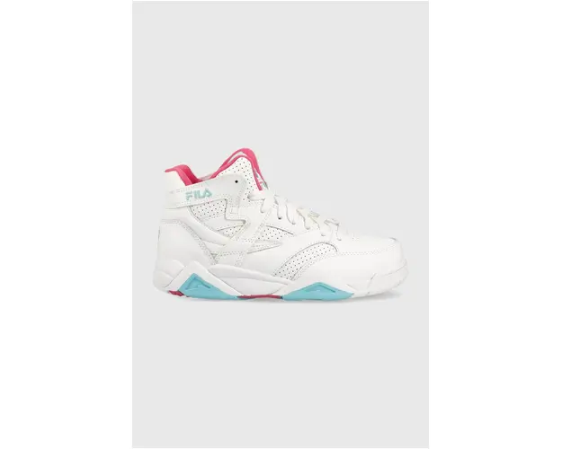 Fila sneakers M-Squad culoarea alb