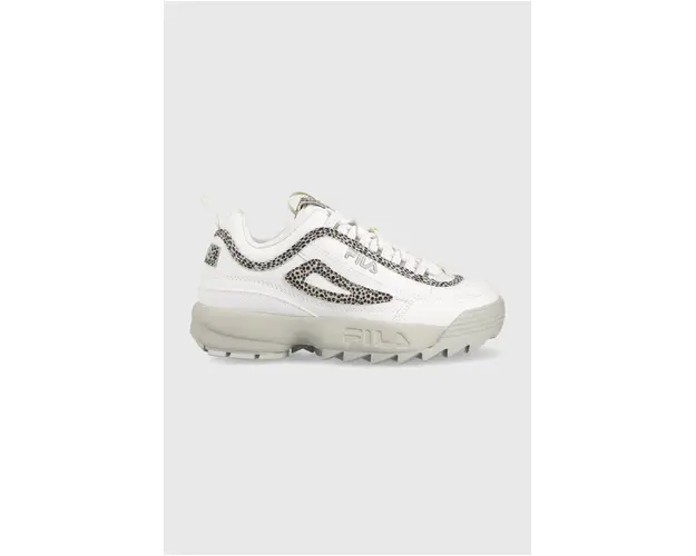 Fila sneakers Disruptor culoarea alb