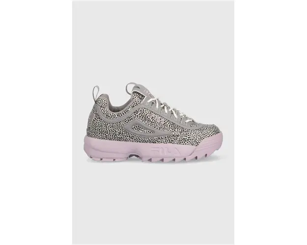 Fila sneakers Disruptor culoarea maro