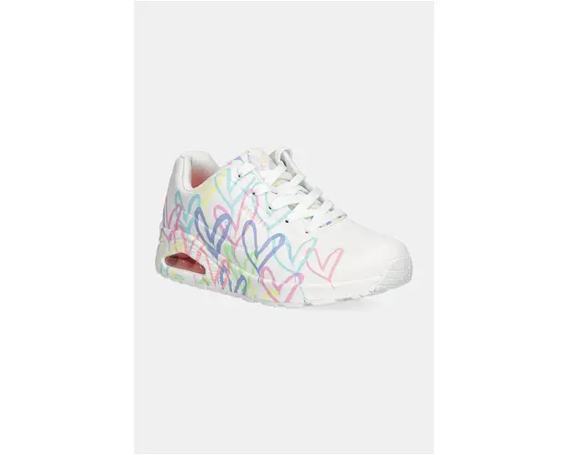 Skechers sneakers SKECHERS X JGOLDCROWN culoarea alb, 155507