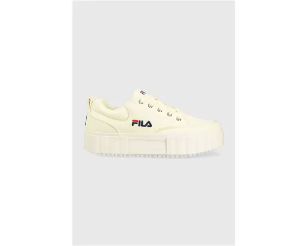 Fila tenisi Sandblast femei, culoarea galben
