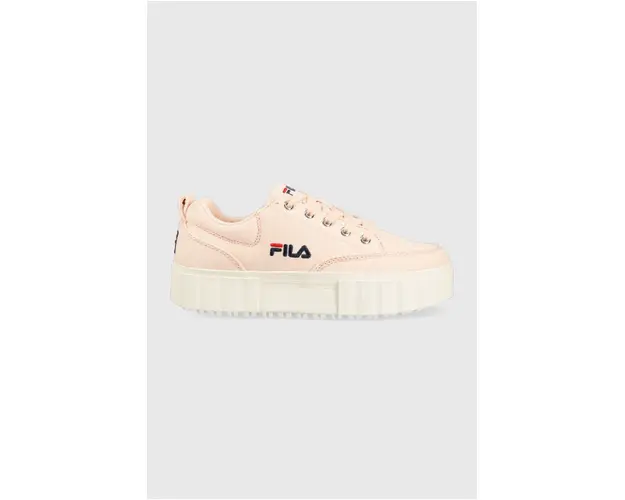 Fila tenisi Sandblast femei, culoarea portocaliu