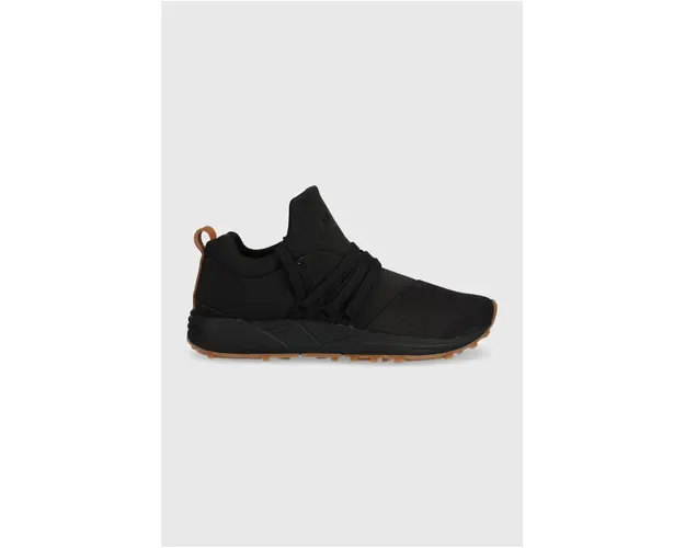 Arkk Copenhagen sneakers Raven Nubuck S-e15 culoarea negru
