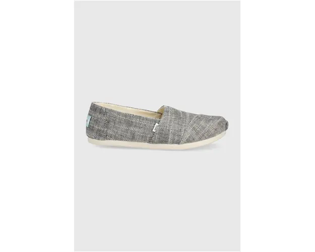 Toms espadrile Alpargata culoarea negru