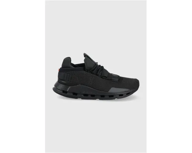 On-running sneakers de alergat Cloudnova culoarea negru, 2699814 2699814-814