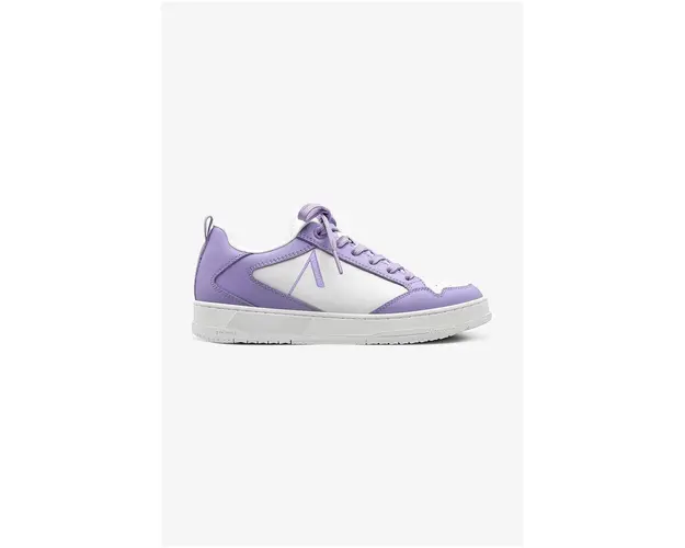 Arkk Copenhagen sneakers din piele Visuklass culoarea violet